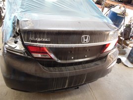 2014 Honda Civic LX Bronze Sedan 1.8 AT #A24909